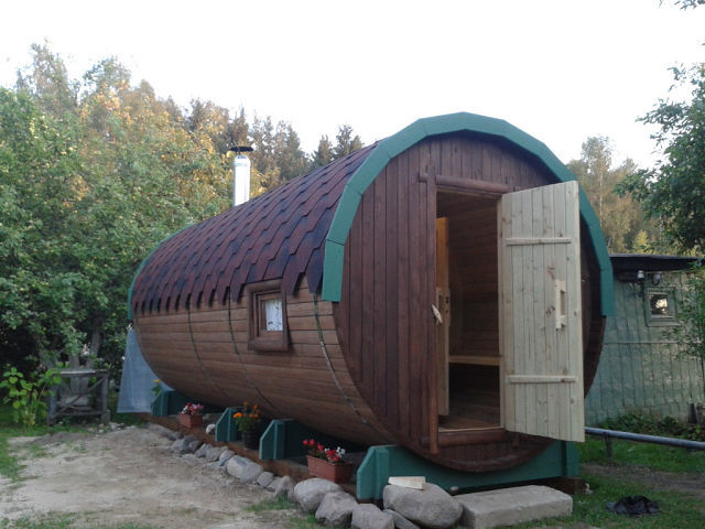 Сколько стоит баня бочка.