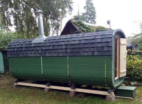 Бани бочки в Ярославле.